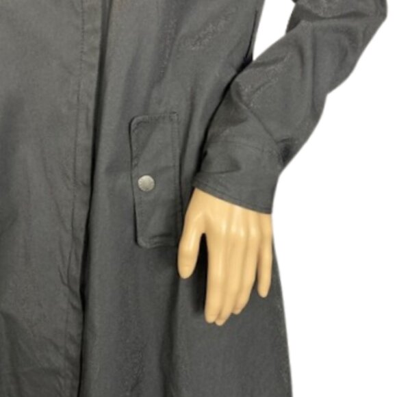 Armani Exchange Belted Collar Modern Trench Jacket - Picture 3 of 7